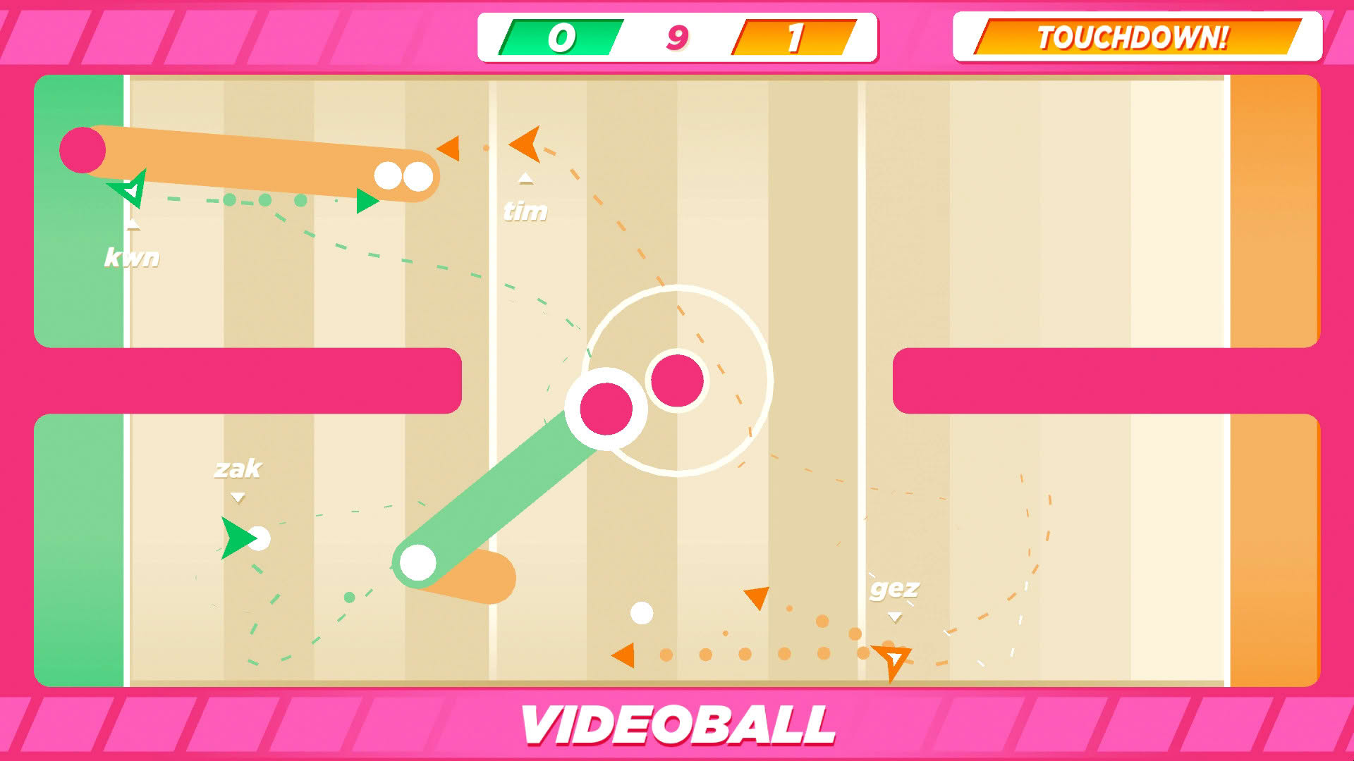 Screenshot for VideoBall