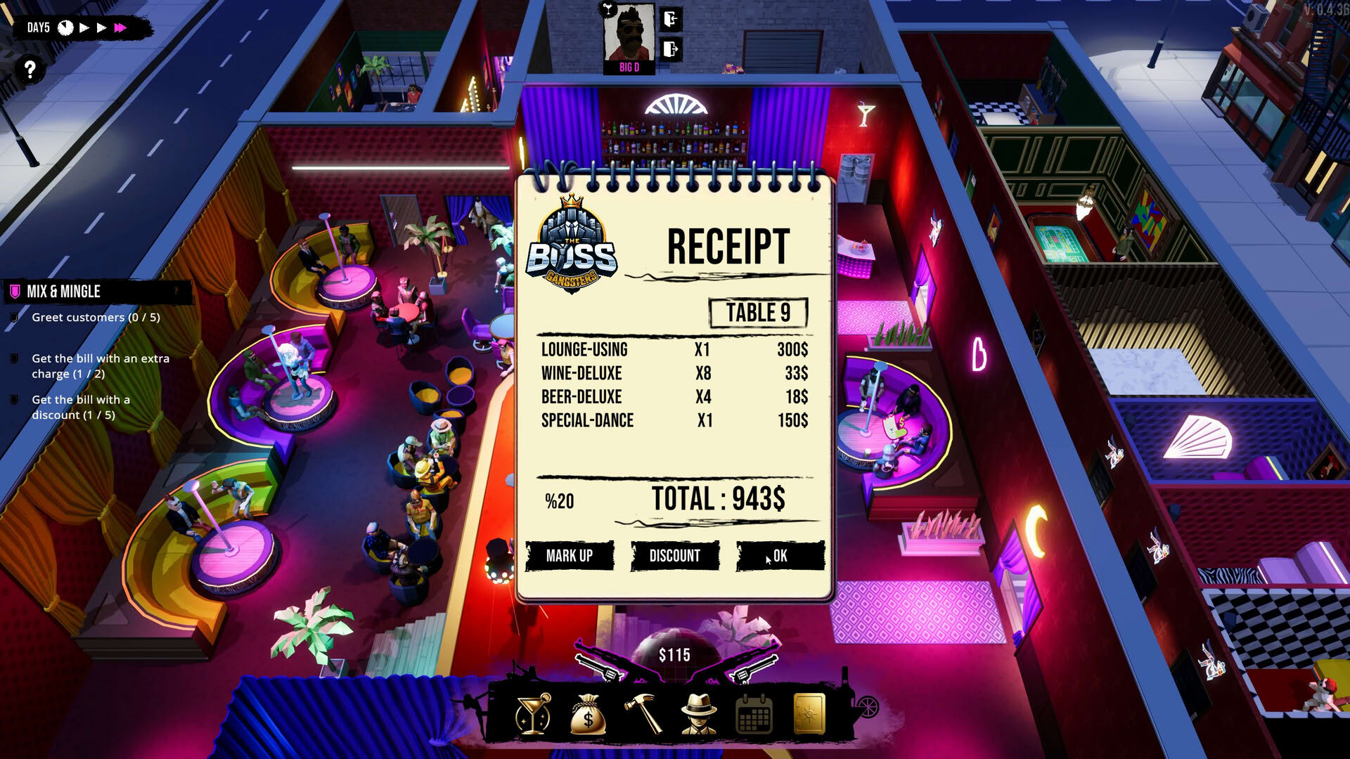 Screenshot for The Boss Gangster: Criminal Empire