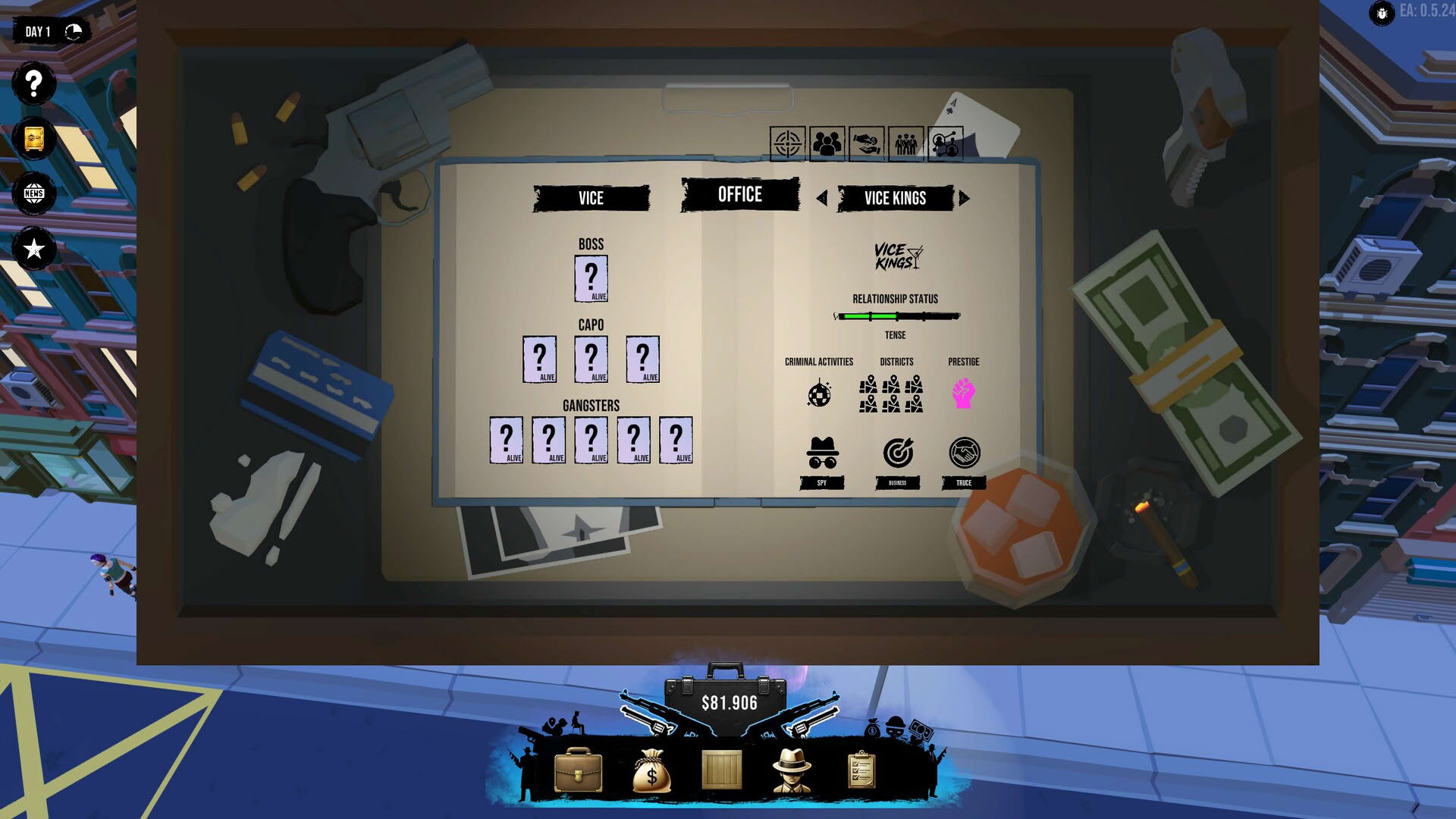 Screenshot for The Boss Gangster: Criminal Empire