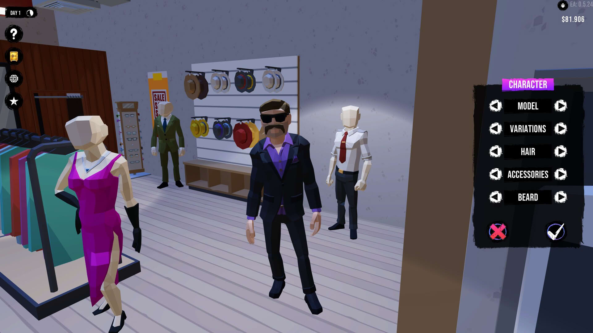 Screenshot for The Boss Gangster: Criminal Empire