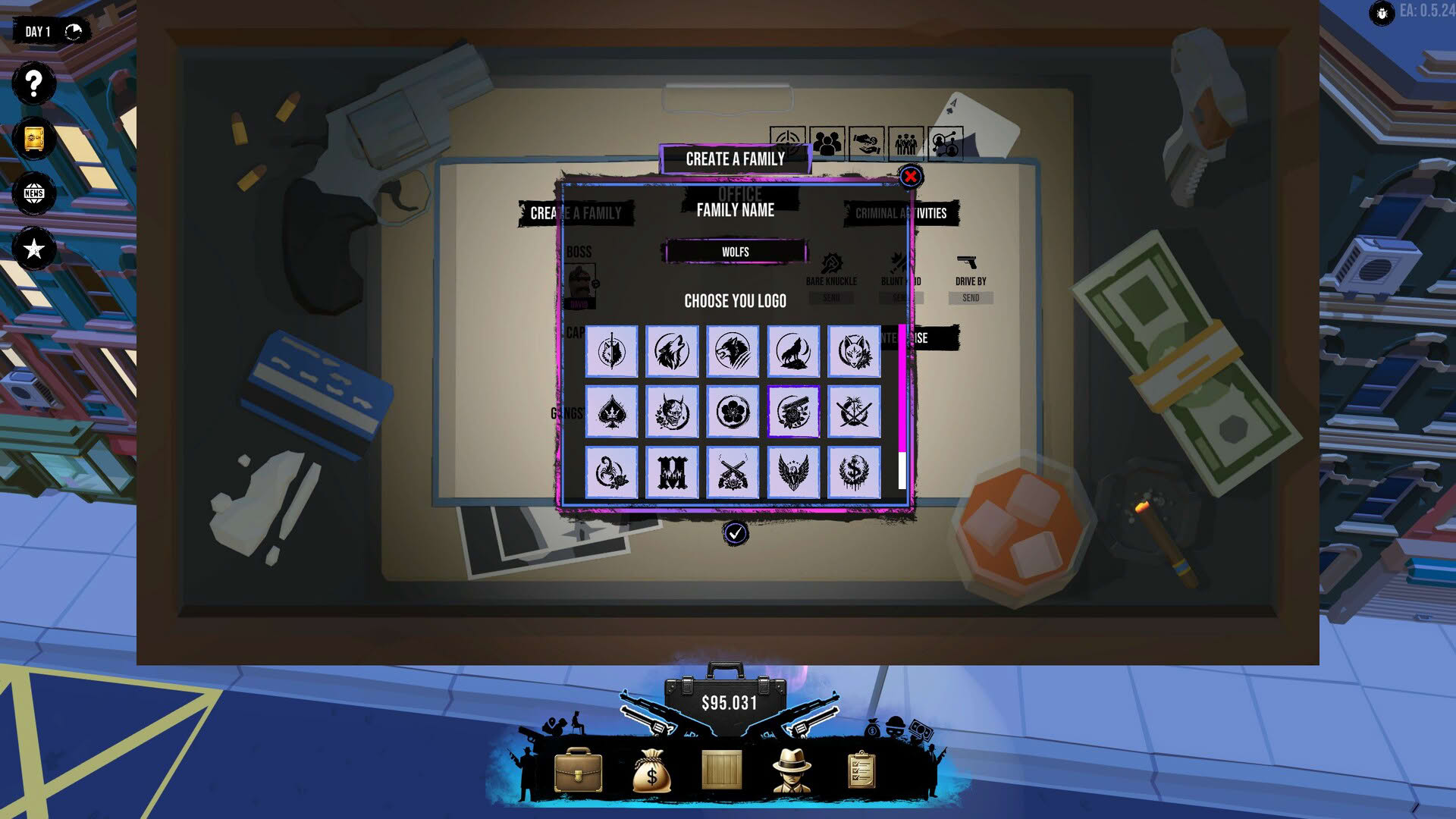 Screenshot for The Boss Gangster: Criminal Empire