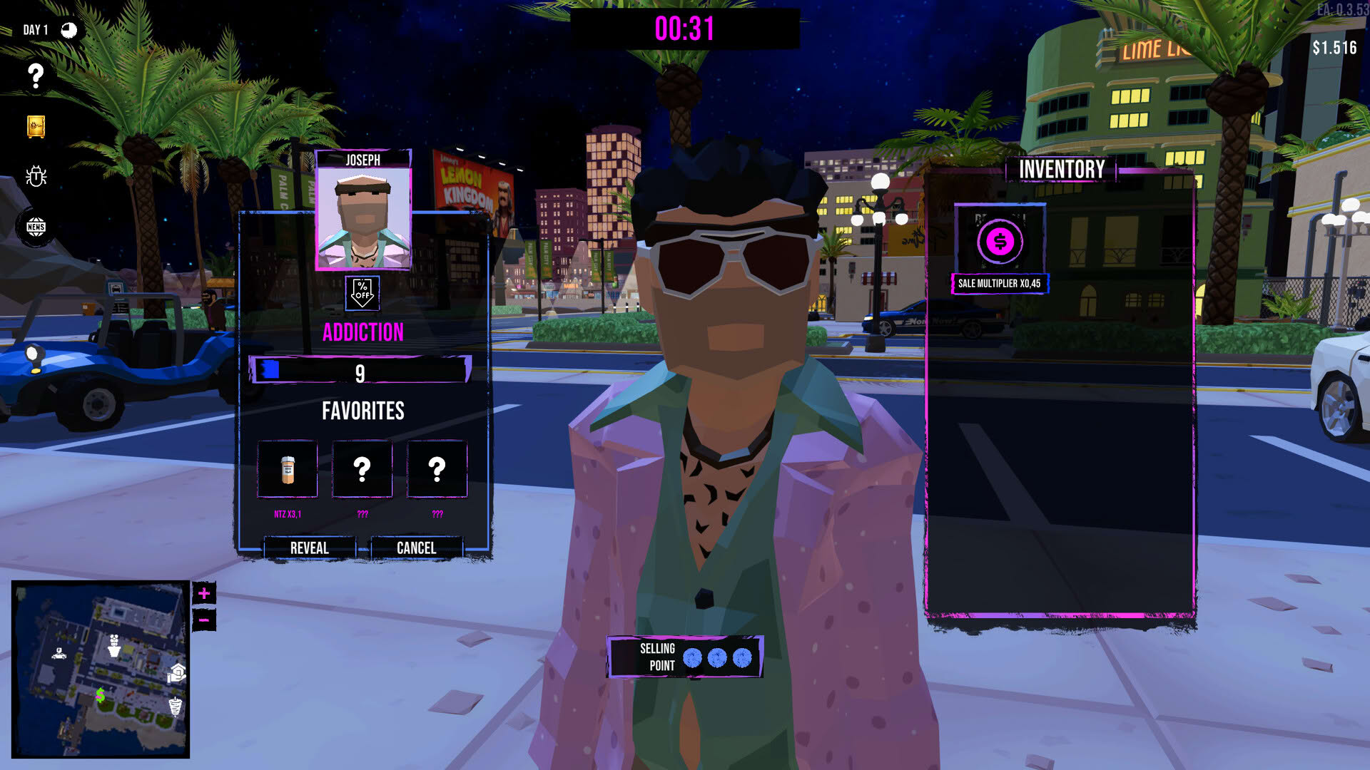 Screenshot for The Boss Gangster: Criminal Empire