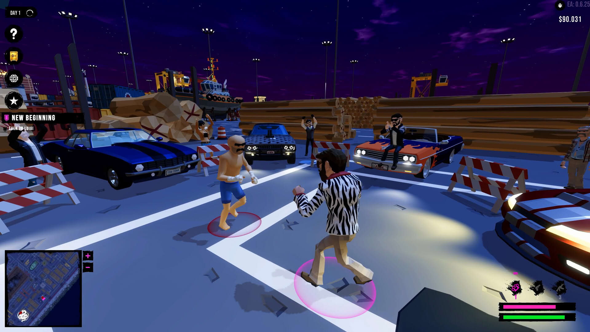 Screenshot for The Boss Gangster: Criminal Empire