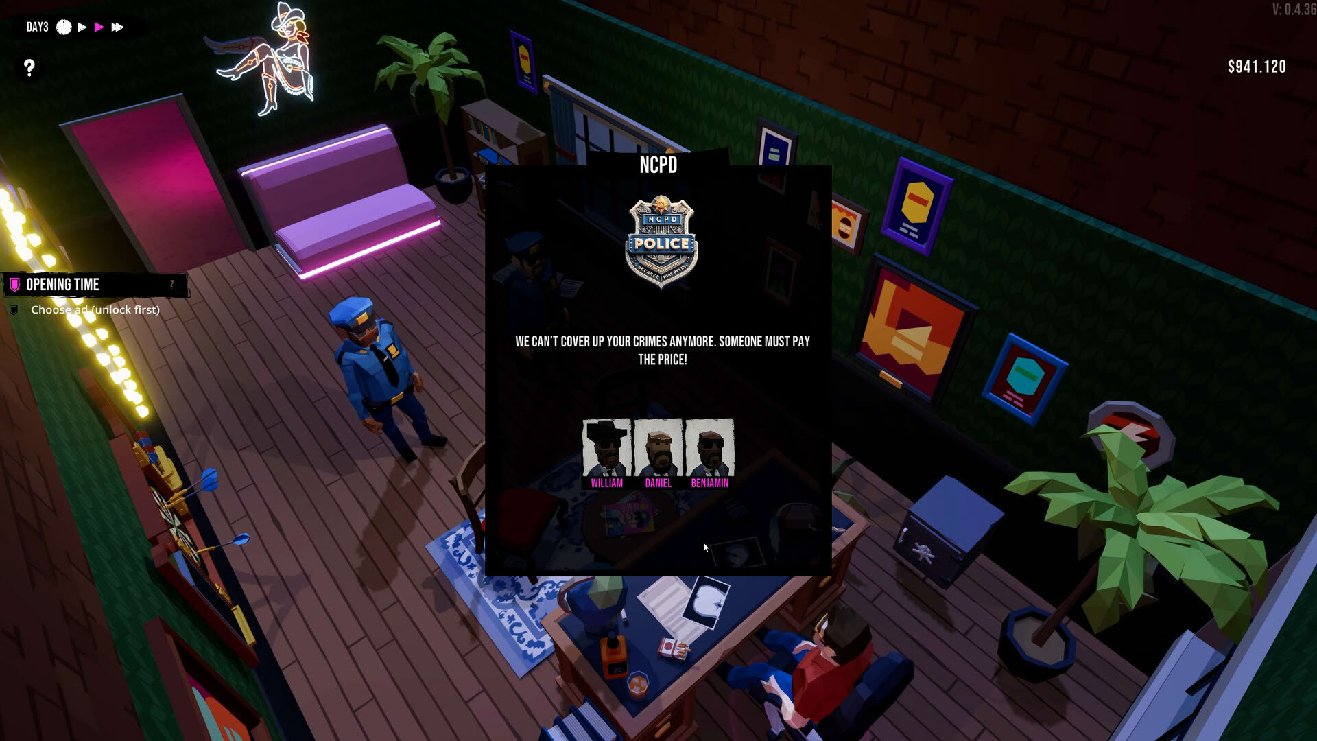 Screenshot for The Boss Gangster: Criminal Empire
