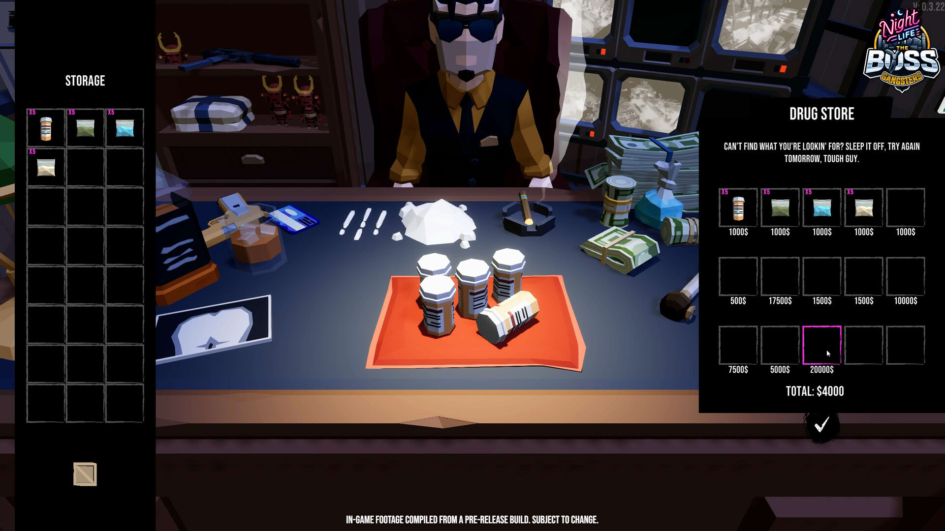 Screenshot for The Boss Gangster: Criminal Empire