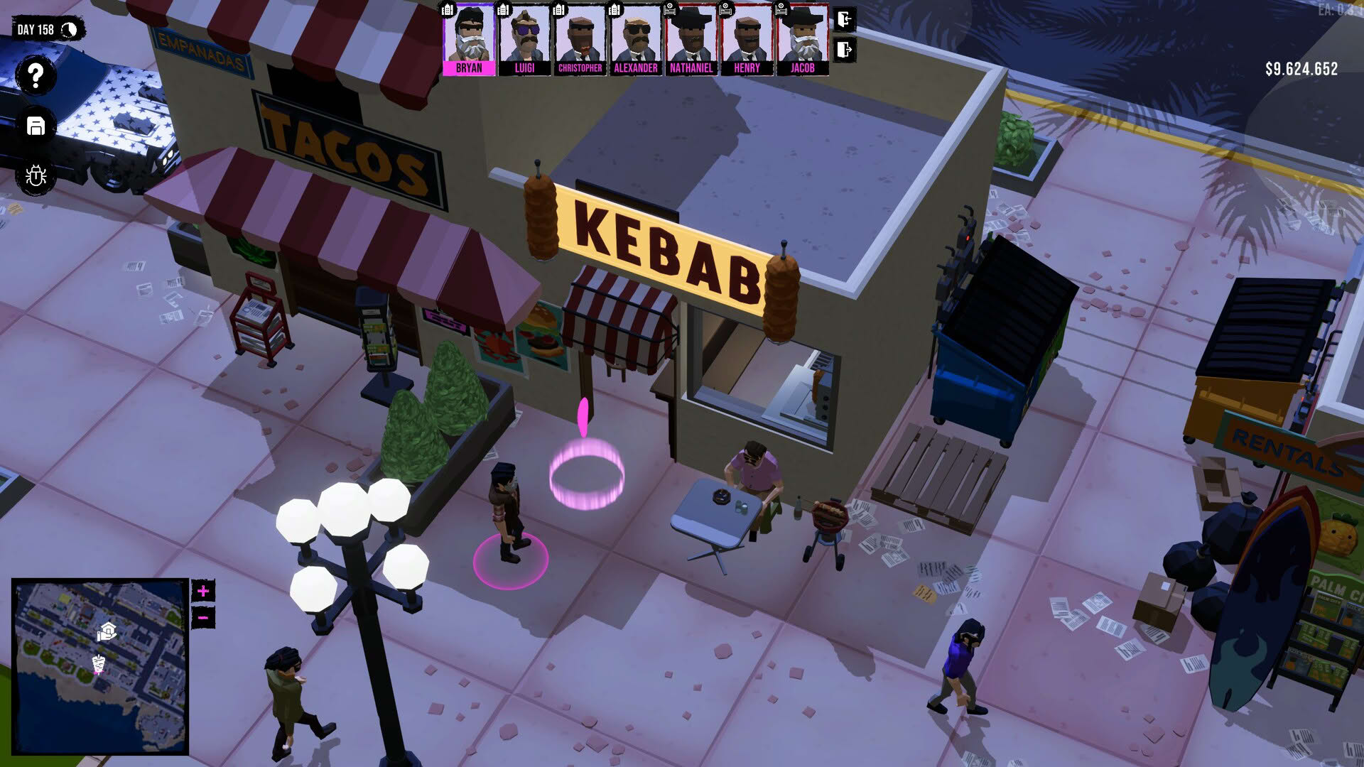 Screenshot for The Boss Gangster: Criminal Empire