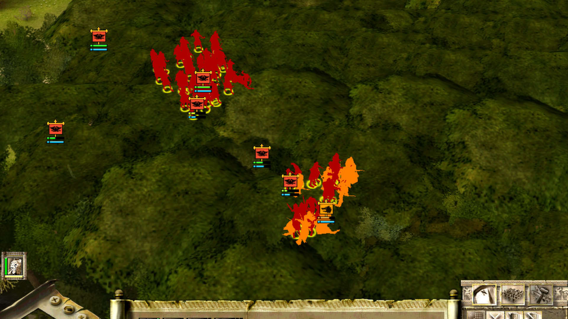 Screenshot for Praetorians