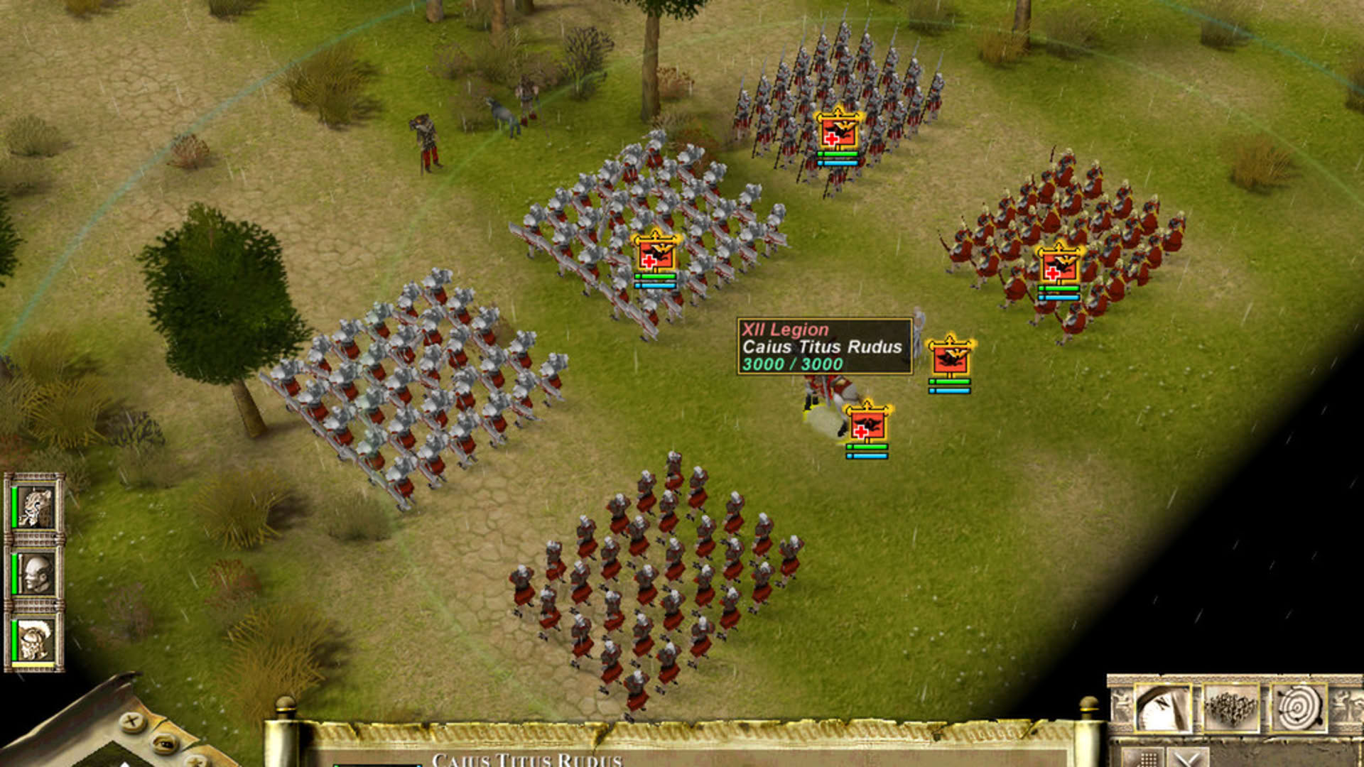 Screenshot for Praetorians
