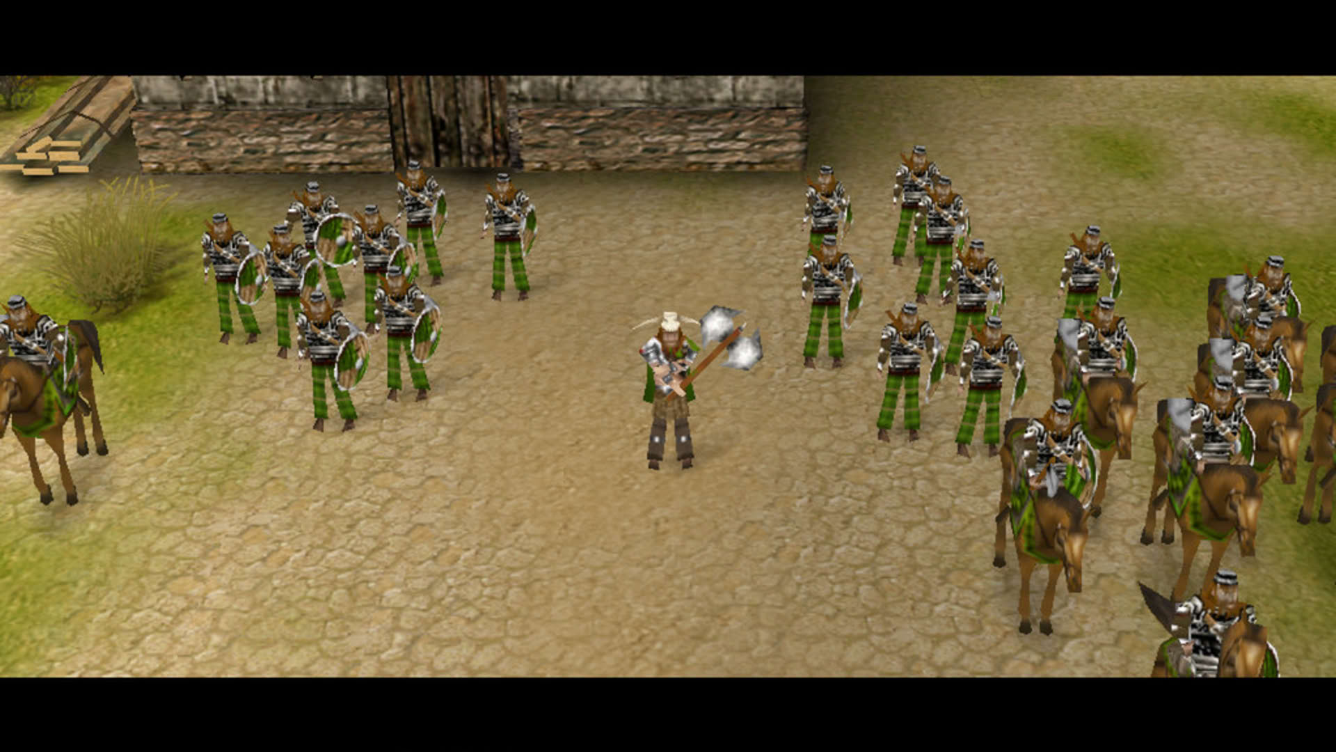 Screenshot for Praetorians