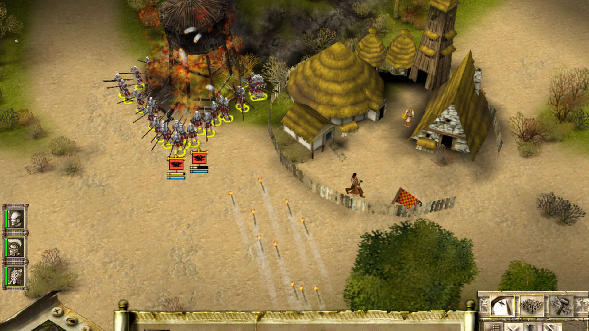 Screenshot for Praetorians