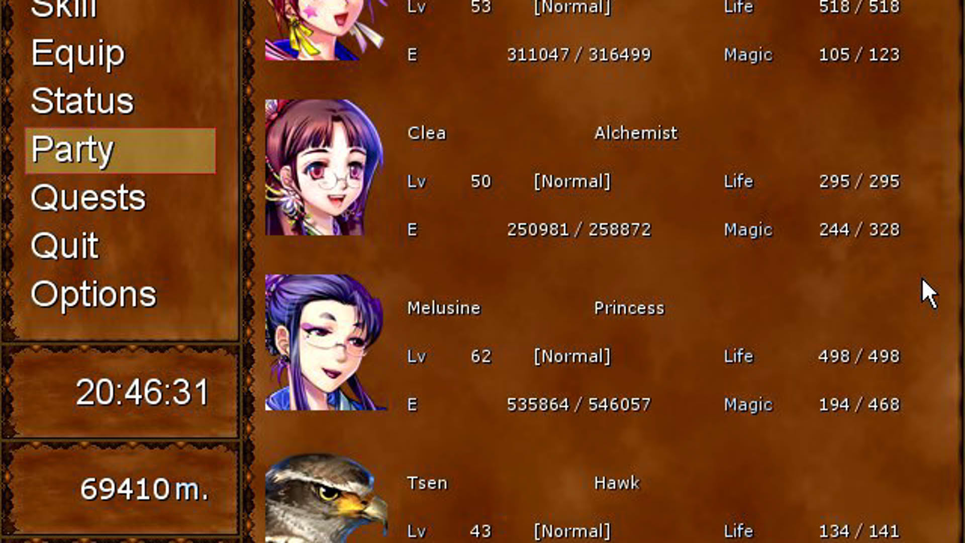 Screenshot for The Book of Legends