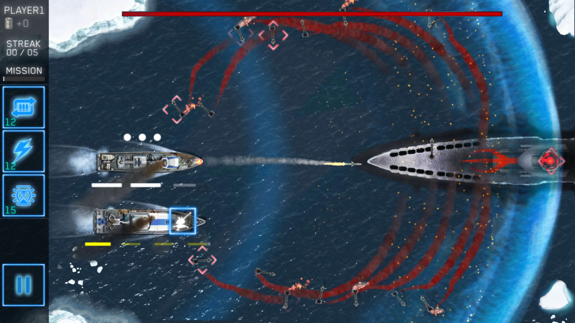 Screenshot for Battle Group 2