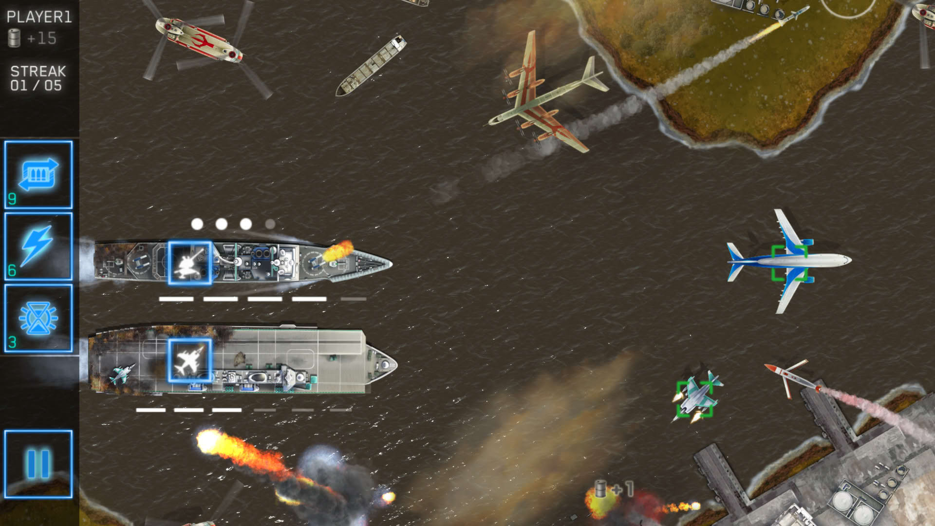 Screenshot for Battle Group 2