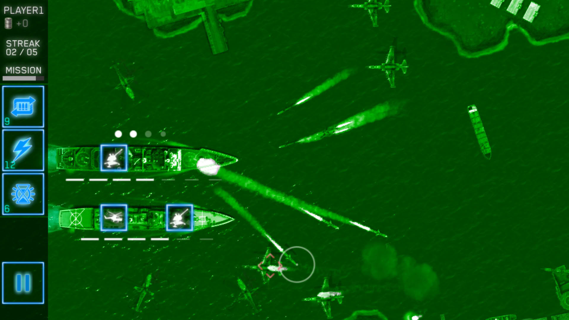 Screenshot for Battle Group 2