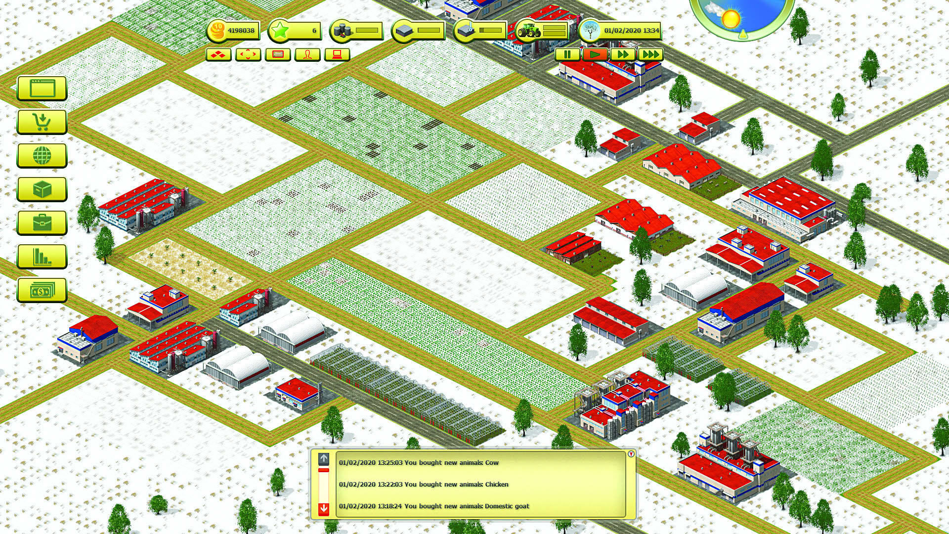 Screenshot for Farming World