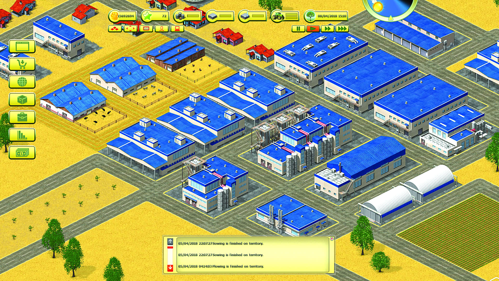 Screenshot for Farming World