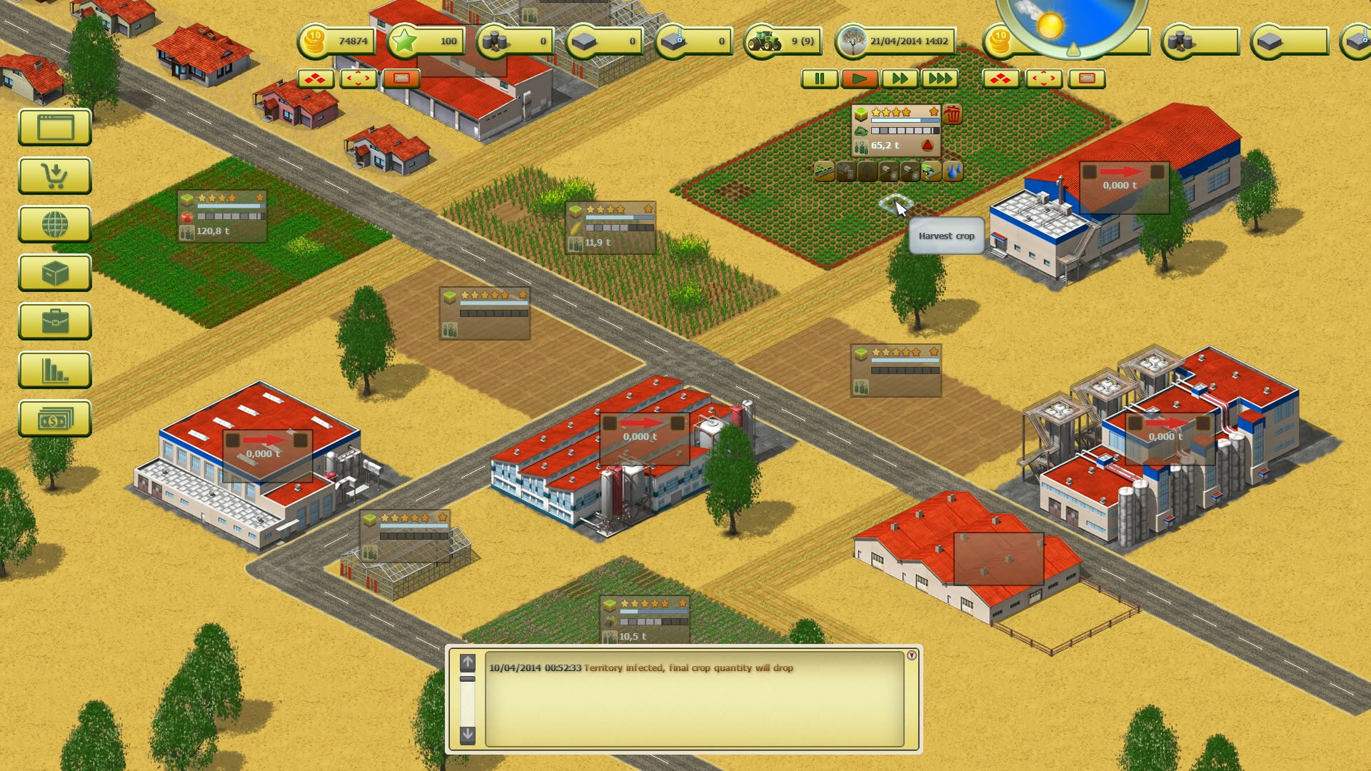 Screenshot for Farming World