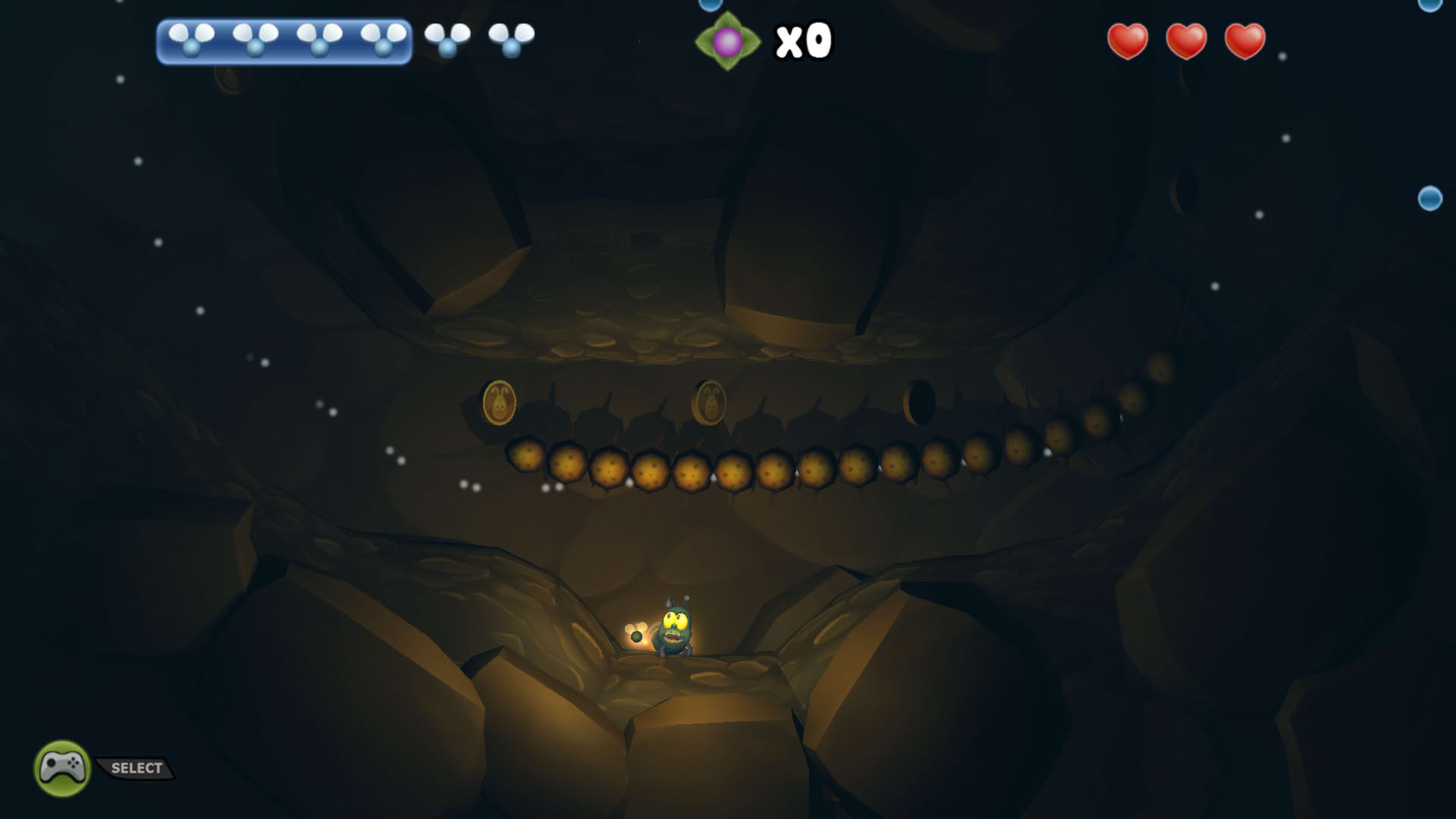 Screenshot for Shiny the Firefly