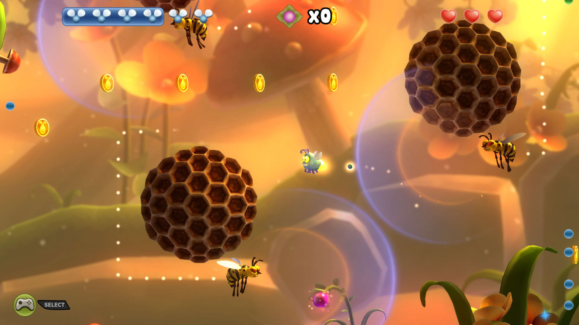Screenshot for Shiny the Firefly