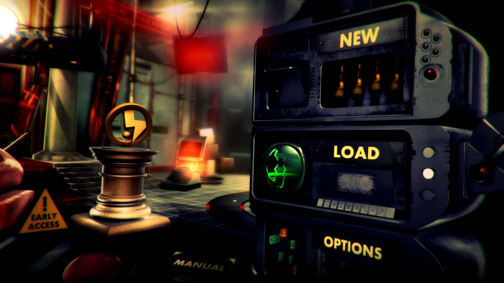 Screenshot for Albedo: Eyes from Outer Space