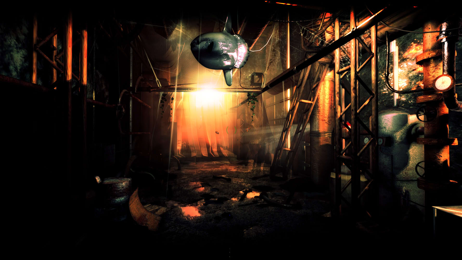 Screenshot for Albedo: Eyes from Outer Space
