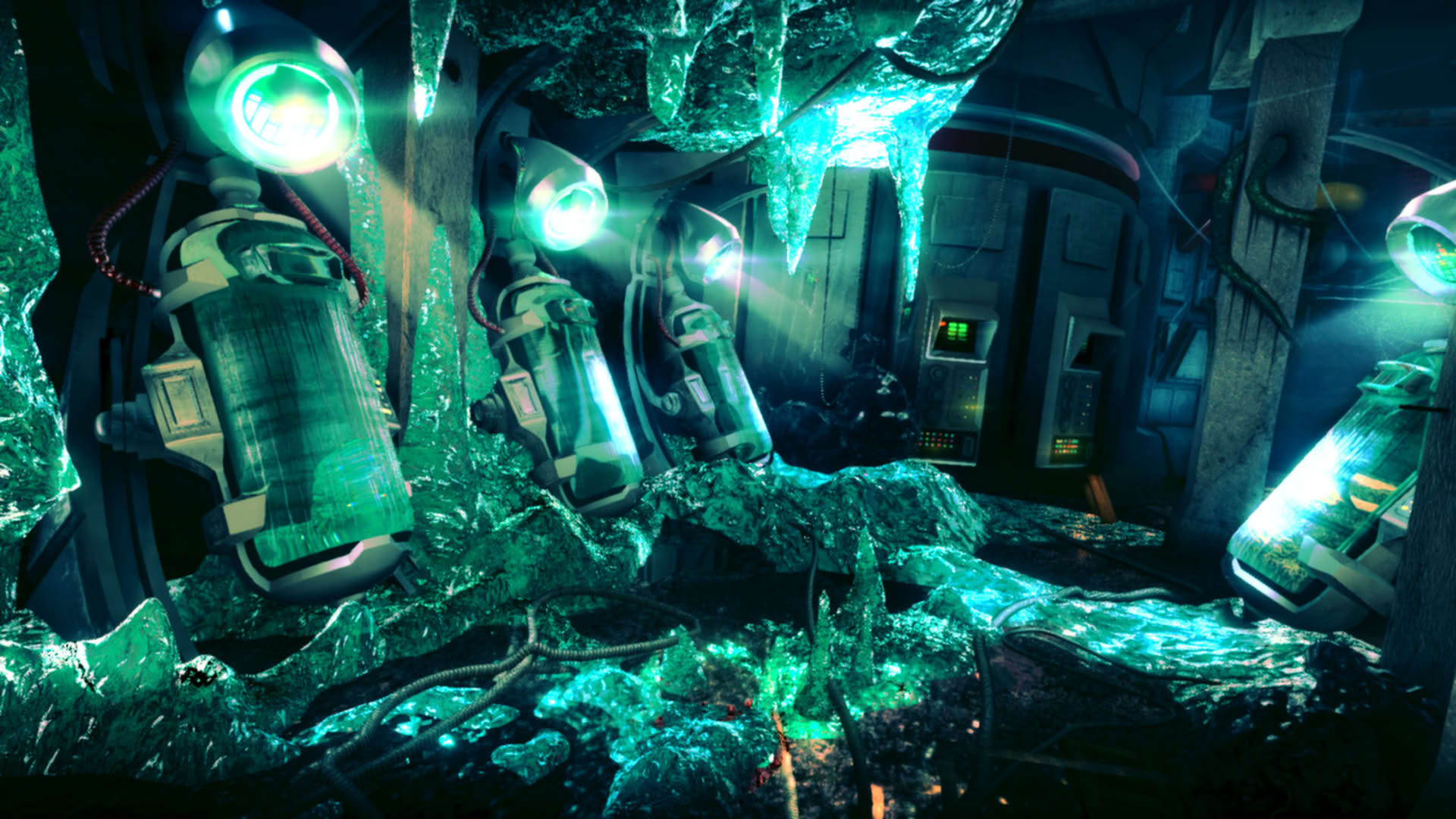 Screenshot for Albedo: Eyes from Outer Space