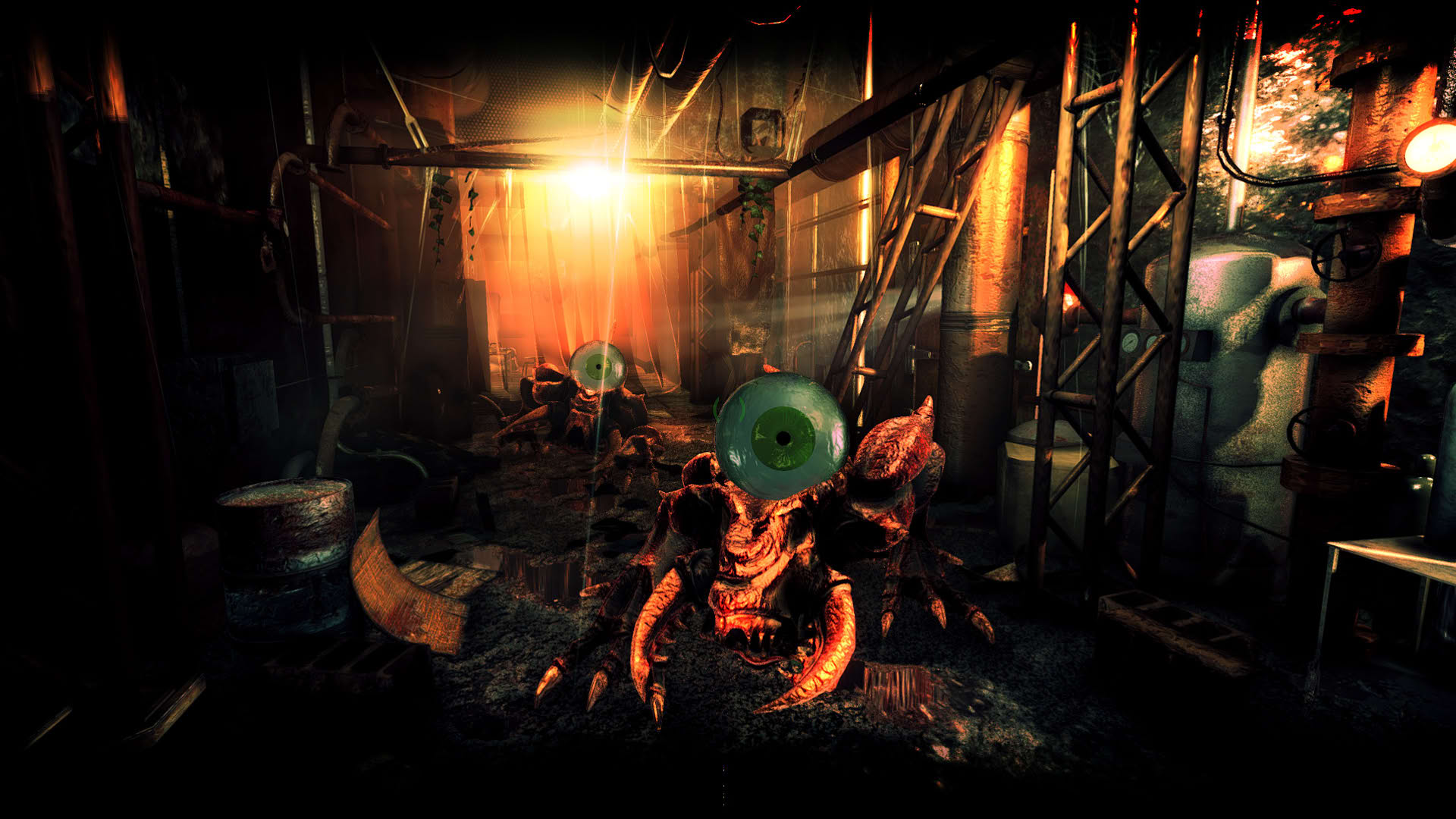 Screenshot for Albedo: Eyes from Outer Space