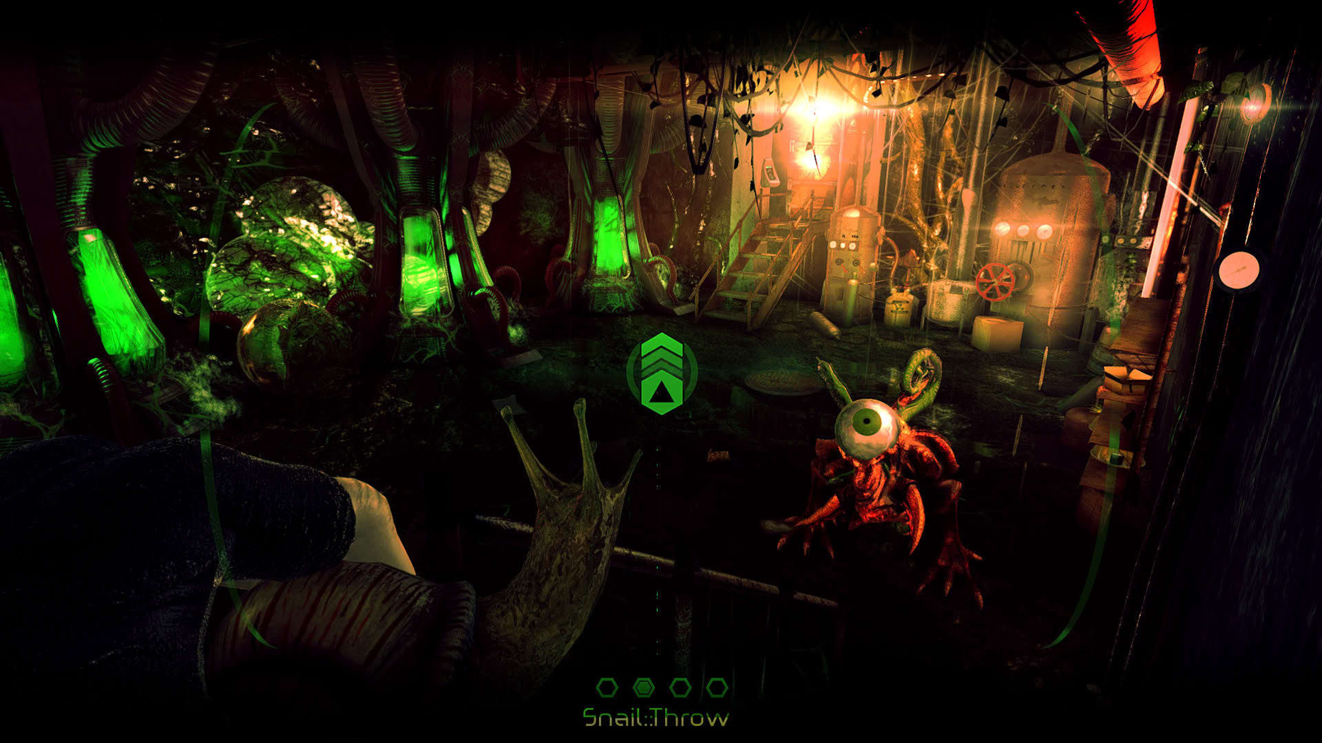 Screenshot for Albedo: Eyes from Outer Space