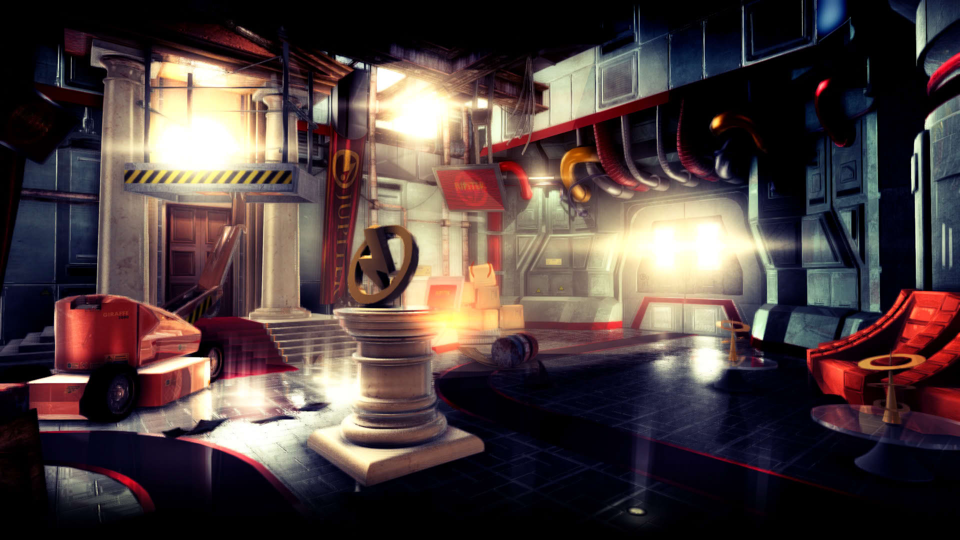 Screenshot for Albedo: Eyes from Outer Space