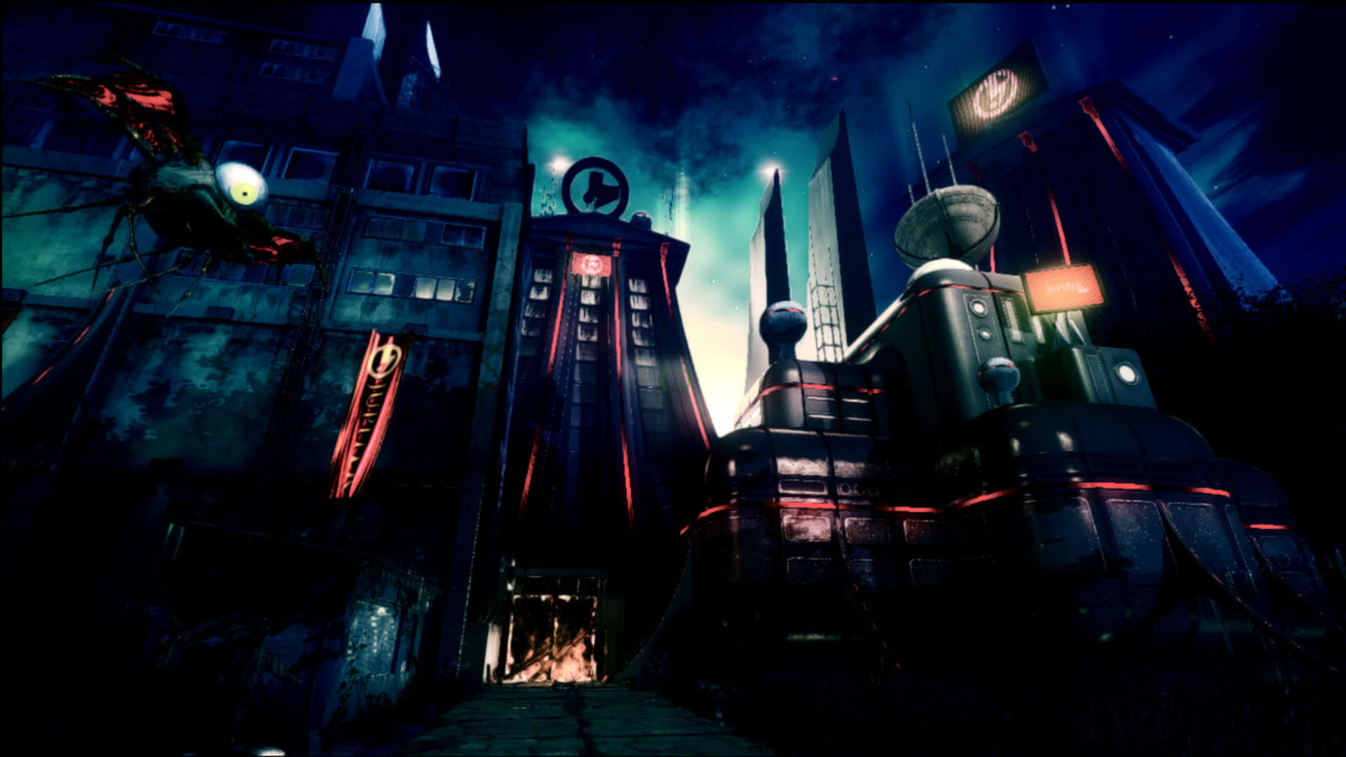 Screenshot for Albedo: Eyes from Outer Space