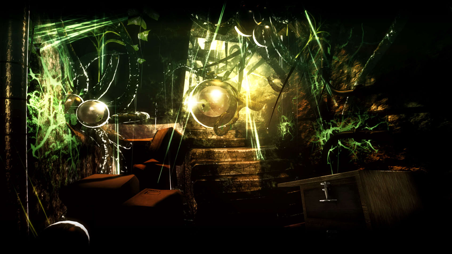 Screenshot for Albedo: Eyes from Outer Space
