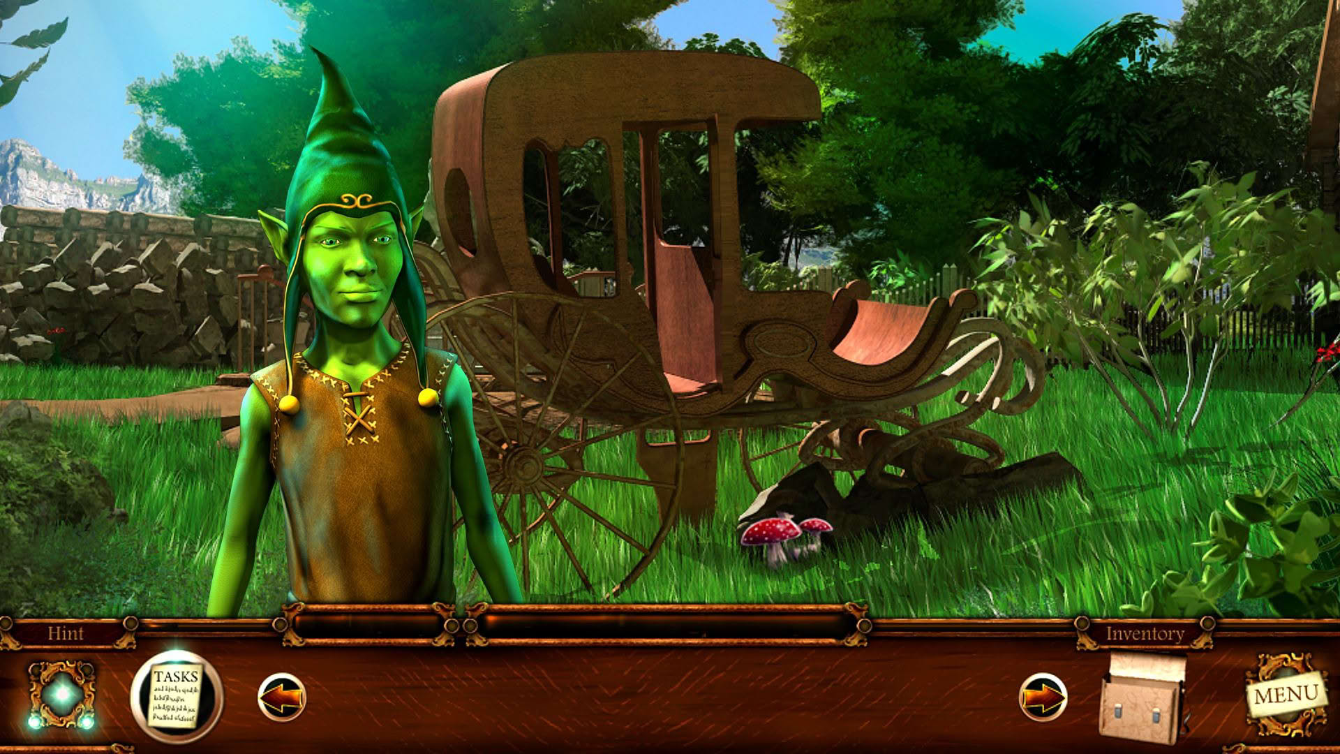Screenshot for Tales From The Dragon Mountain: The Strix