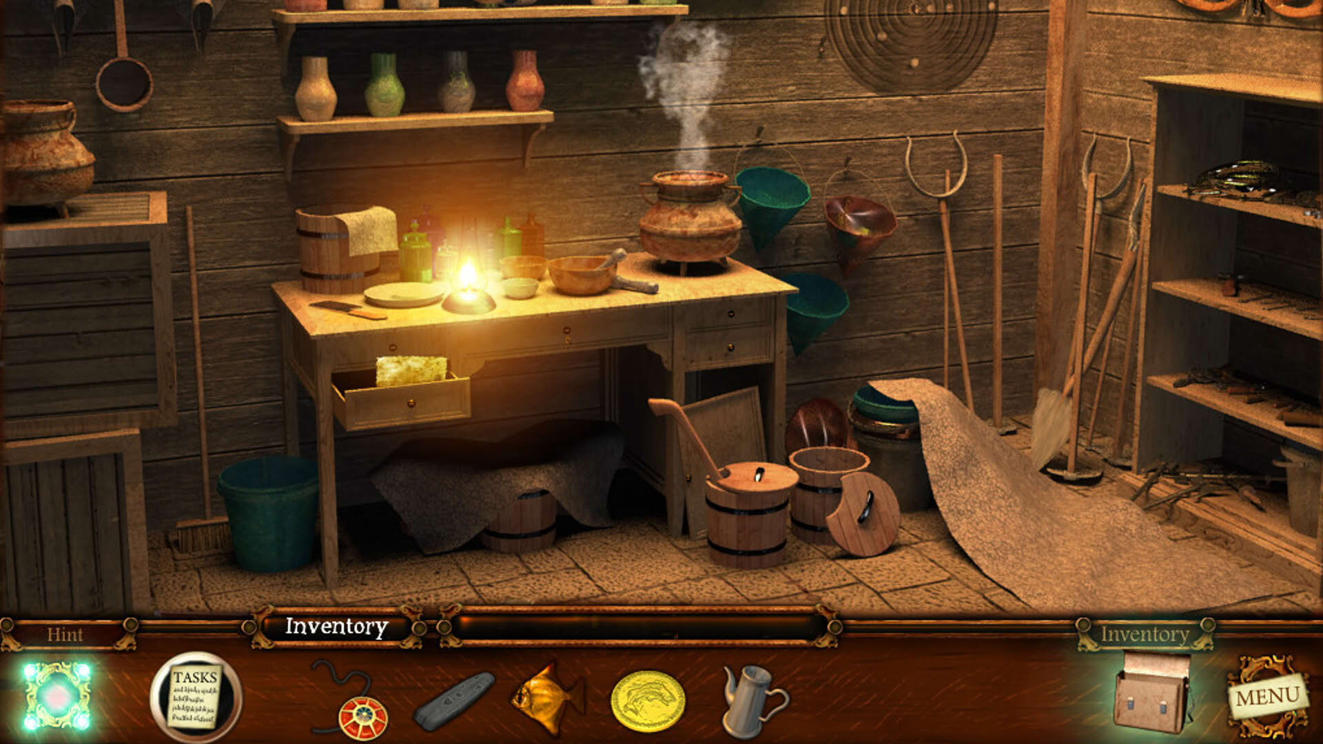 Screenshot for Tales From The Dragon Mountain: The Strix