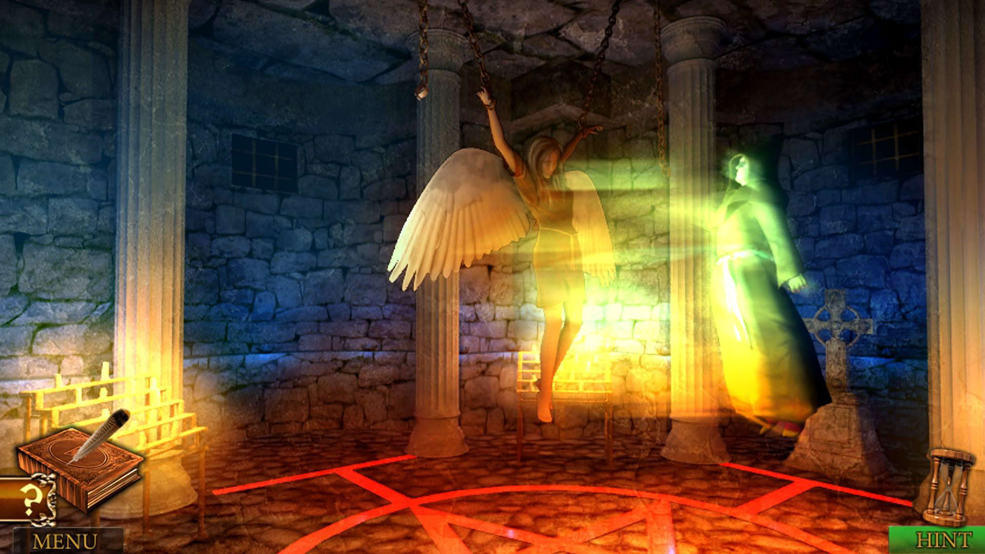 Screenshot for Untold Mystery: Angel’s Cry