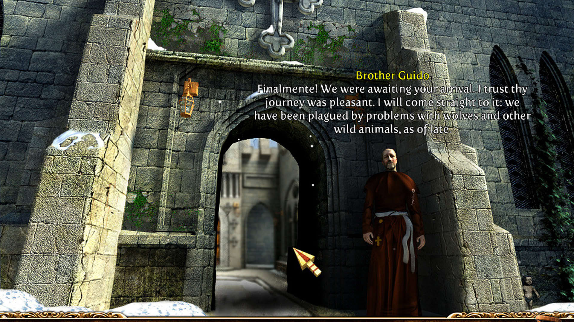 Screenshot for Untold Mystery: Angel’s Cry