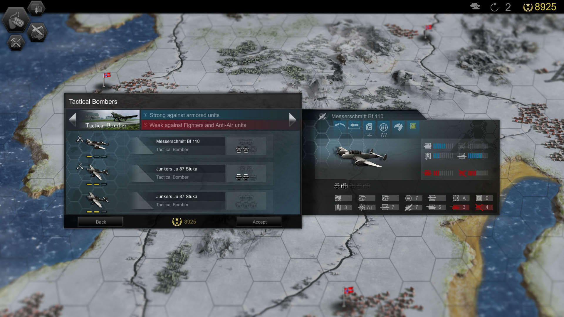 Screenshot for Panzer Tactics HD