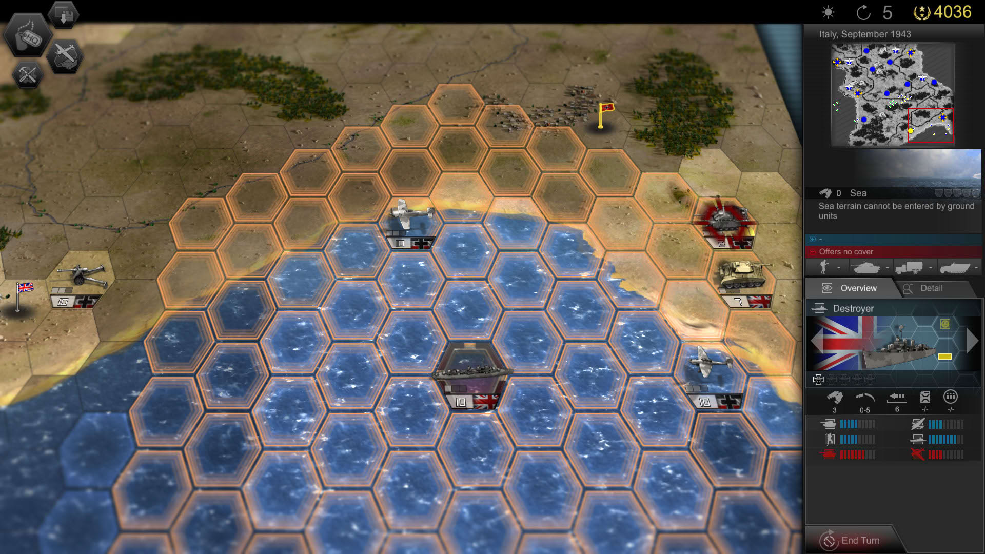 Screenshot for Panzer Tactics HD