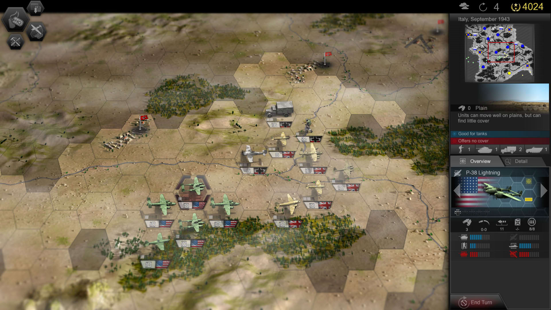 Screenshot for Panzer Tactics HD