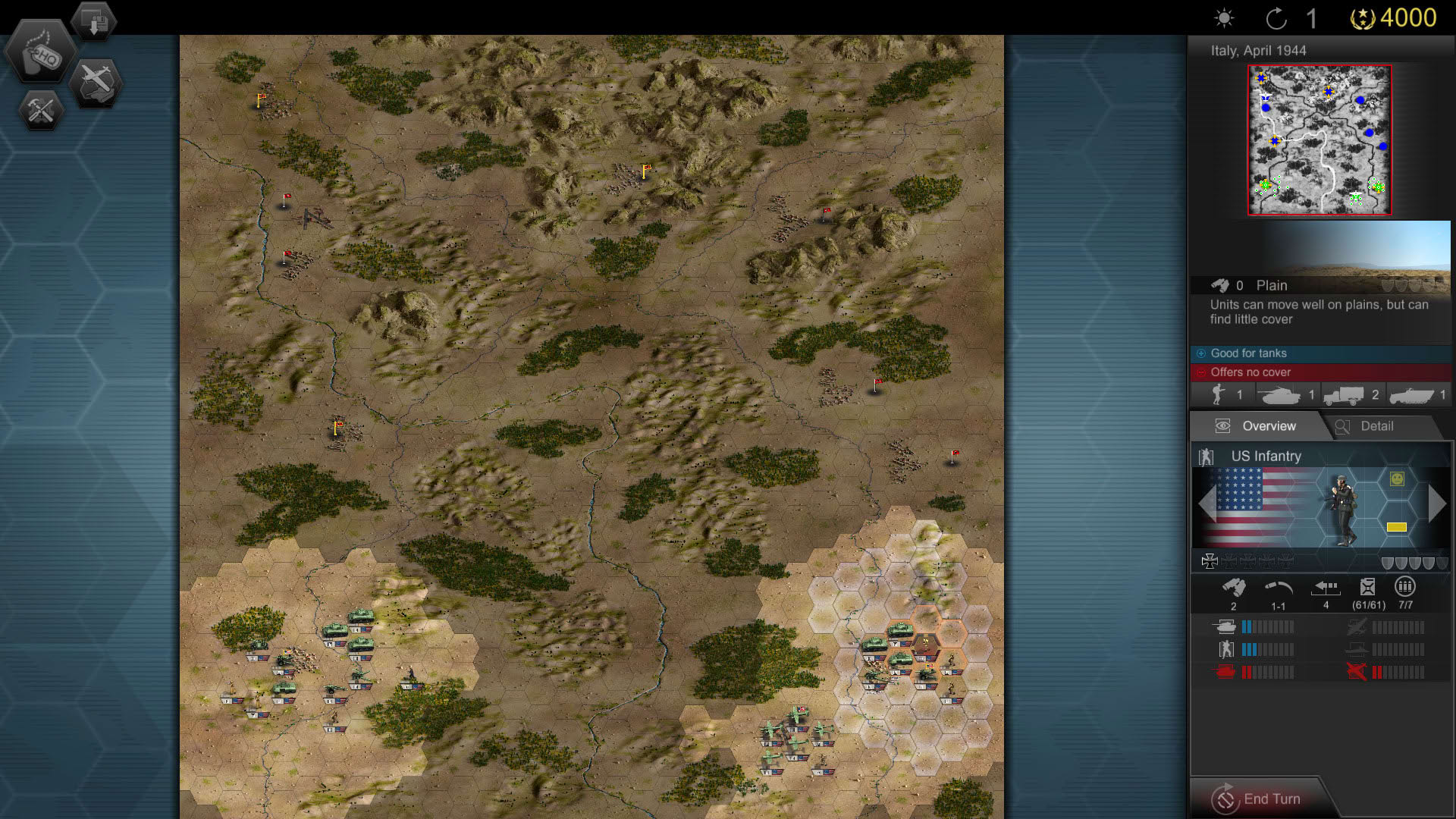 Screenshot for Panzer Tactics HD