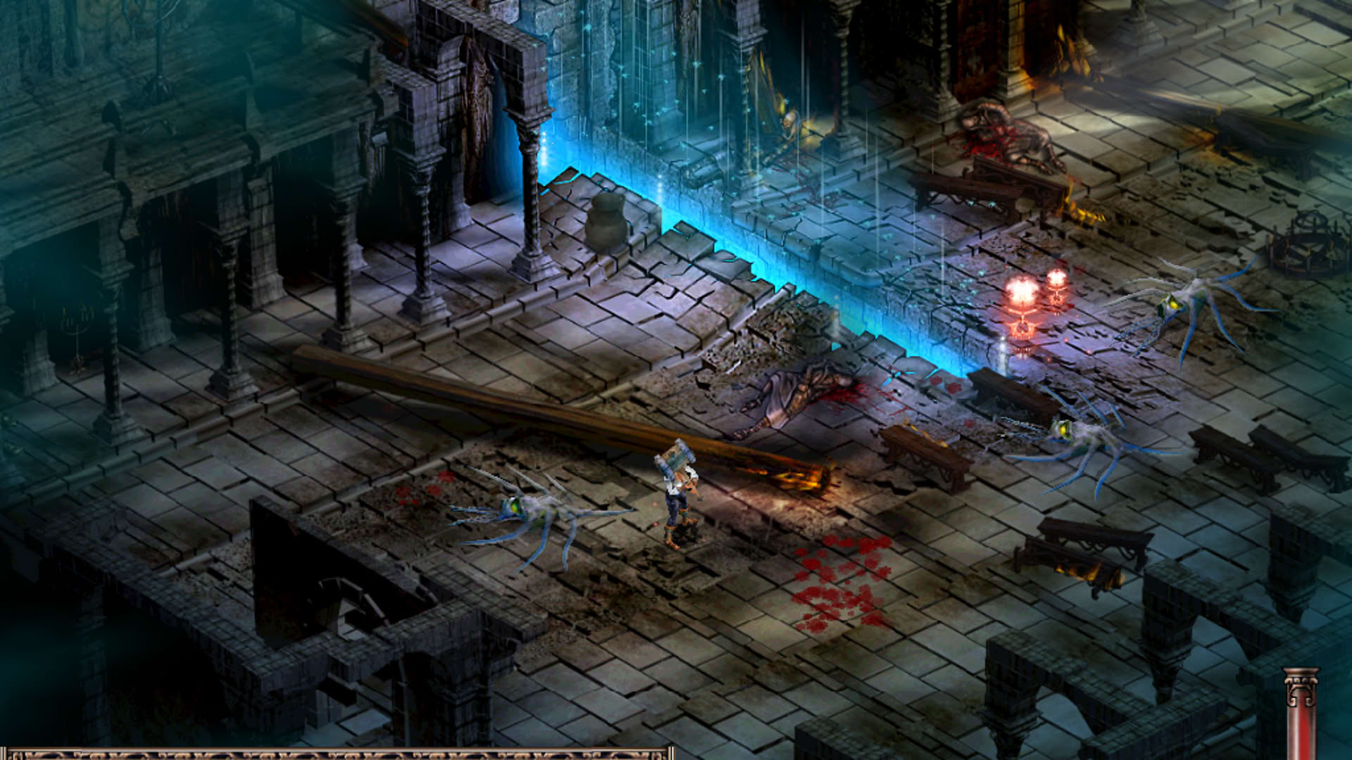 Screenshot for Kult: Heretic Kingdoms