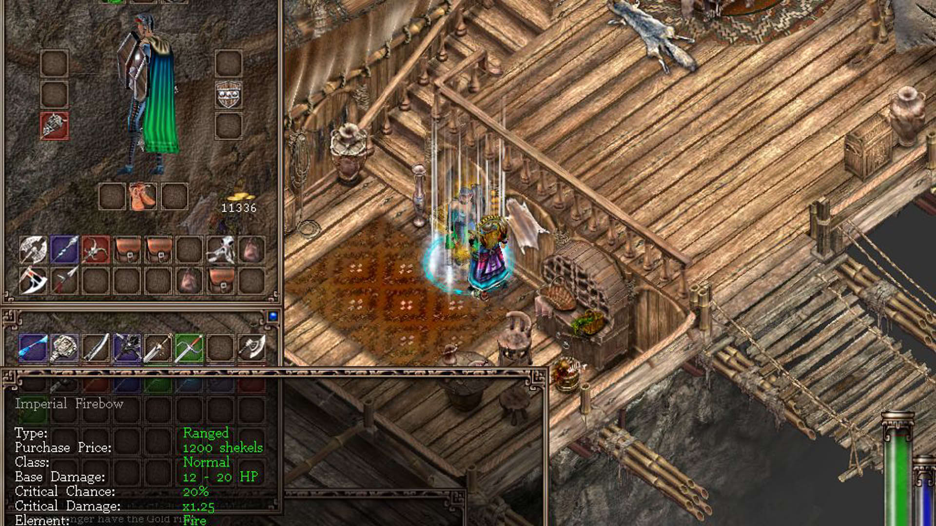 Screenshot for Kult: Heretic Kingdoms