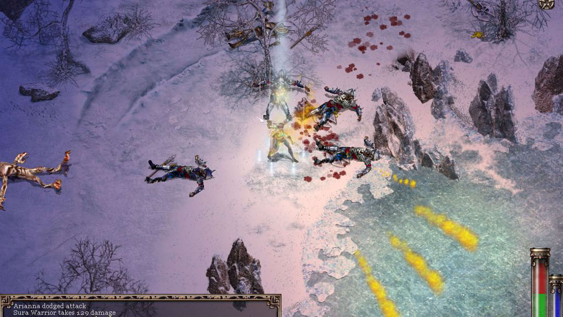 Screenshot for Kult: Heretic Kingdoms