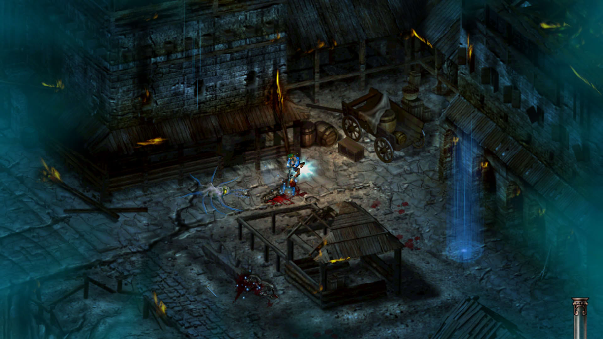 Screenshot for Kult: Heretic Kingdoms