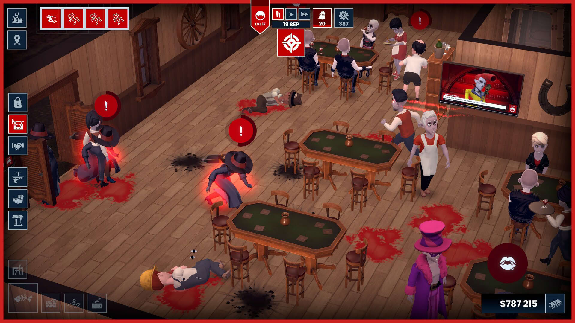 Screenshot for Blood Bar Tycoon