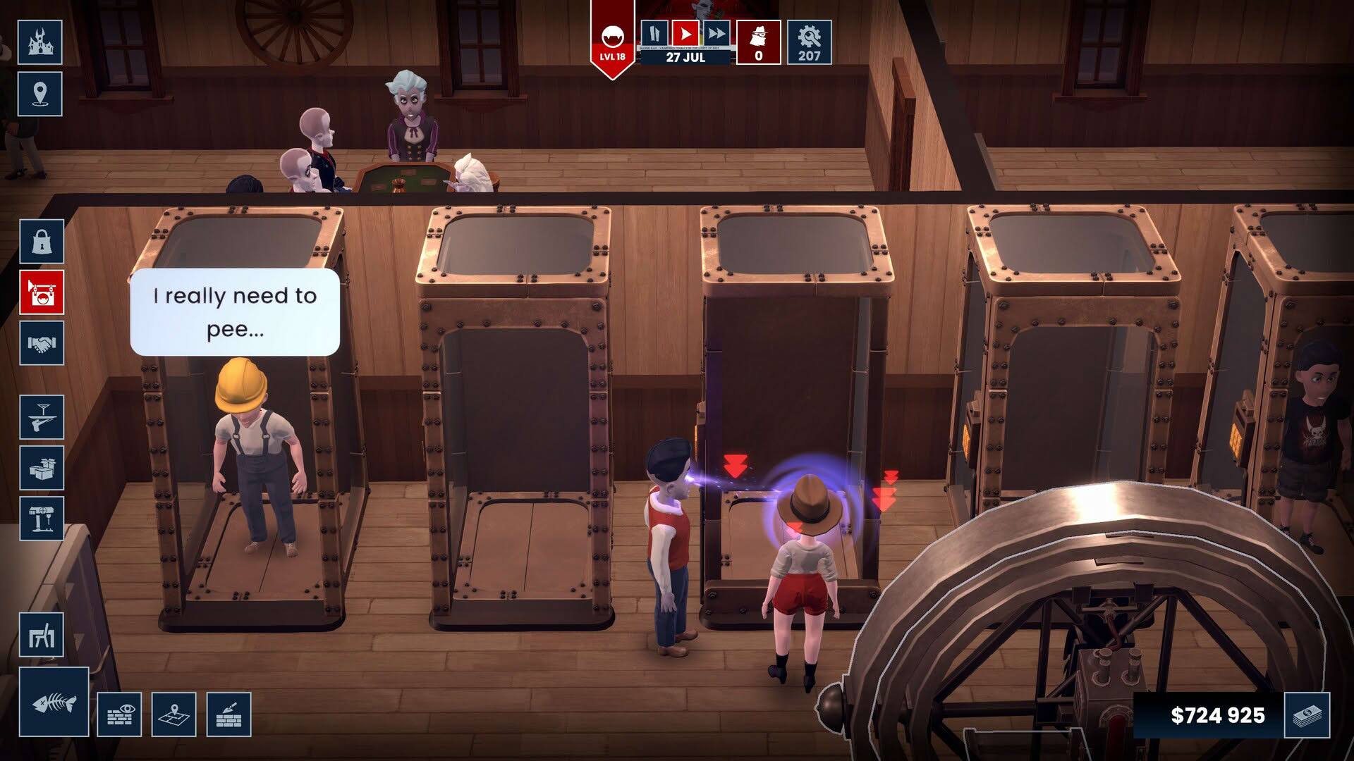 Screenshot for Blood Bar Tycoon