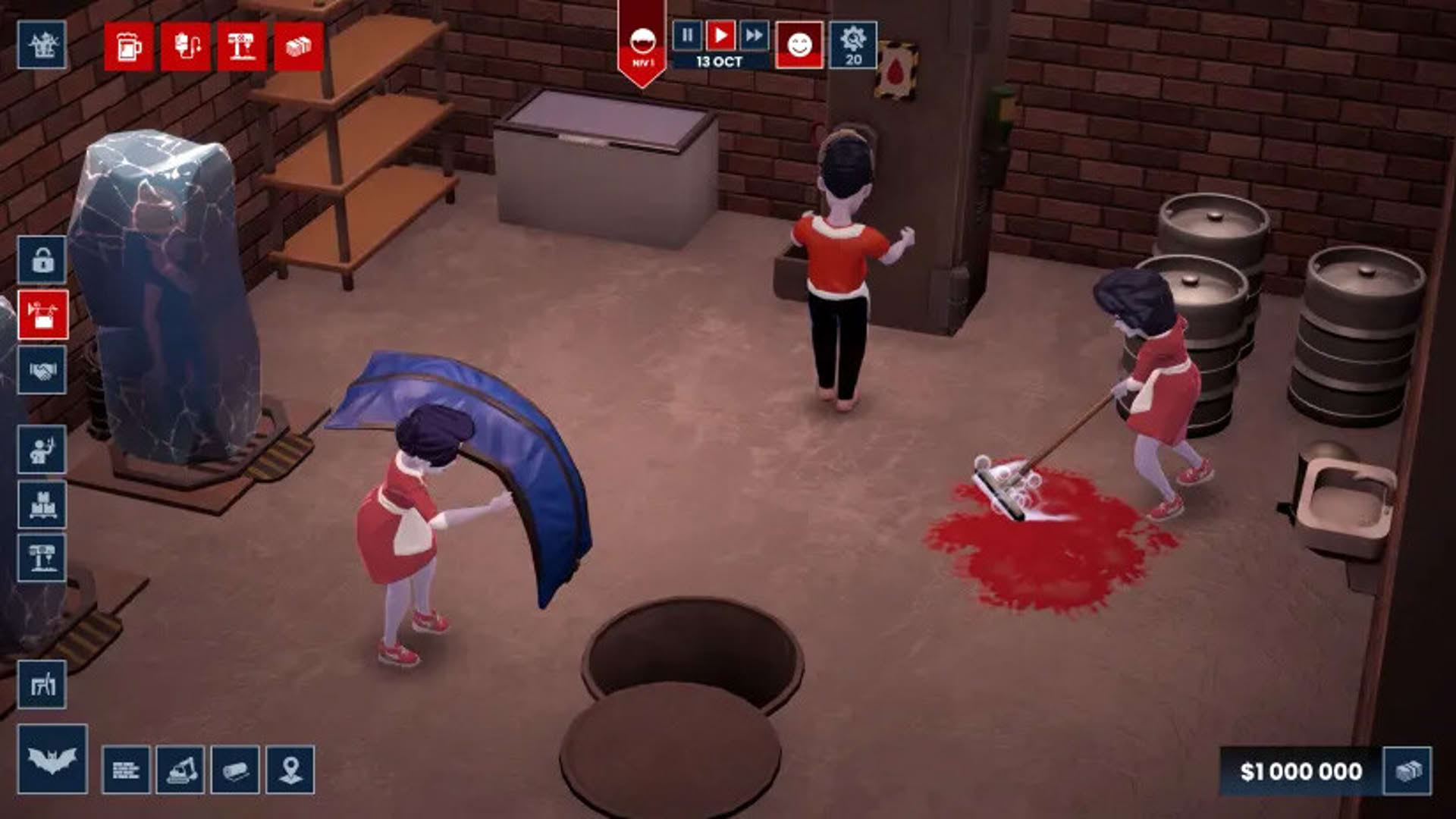 Screenshot for Blood Bar Tycoon
