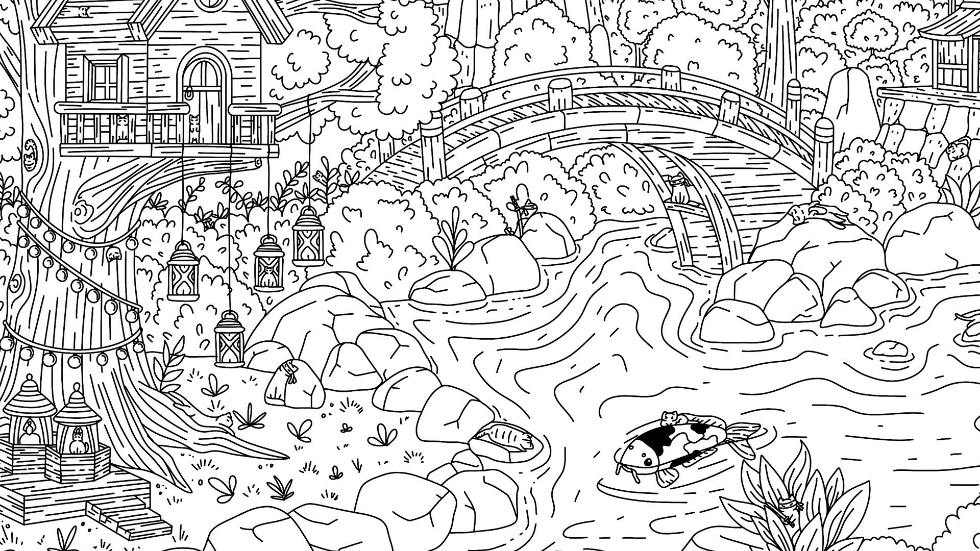 Screenshot for 100 Ninja Cats