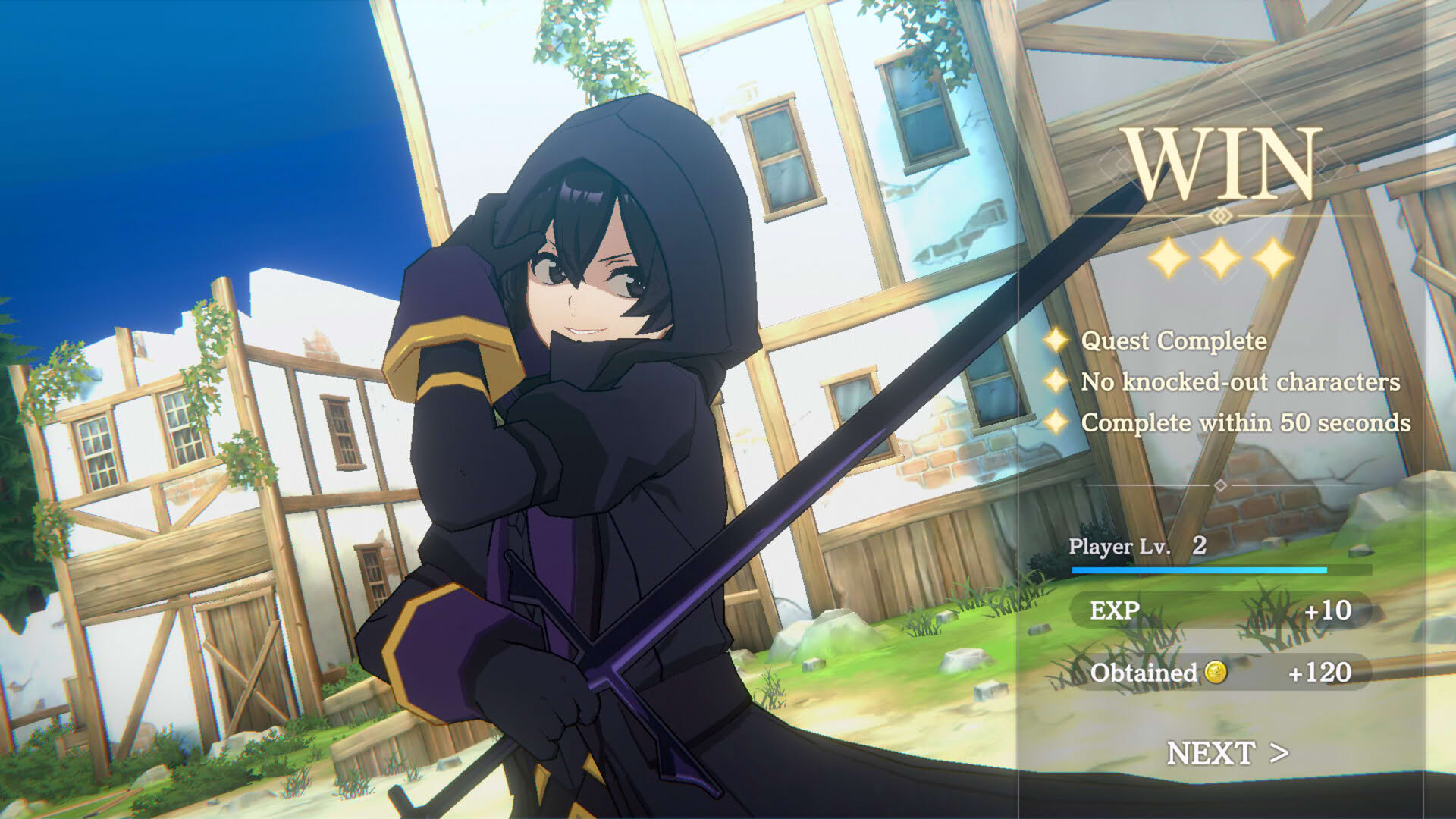 Screenshot for The Eminence in Shadow: Master of Garden