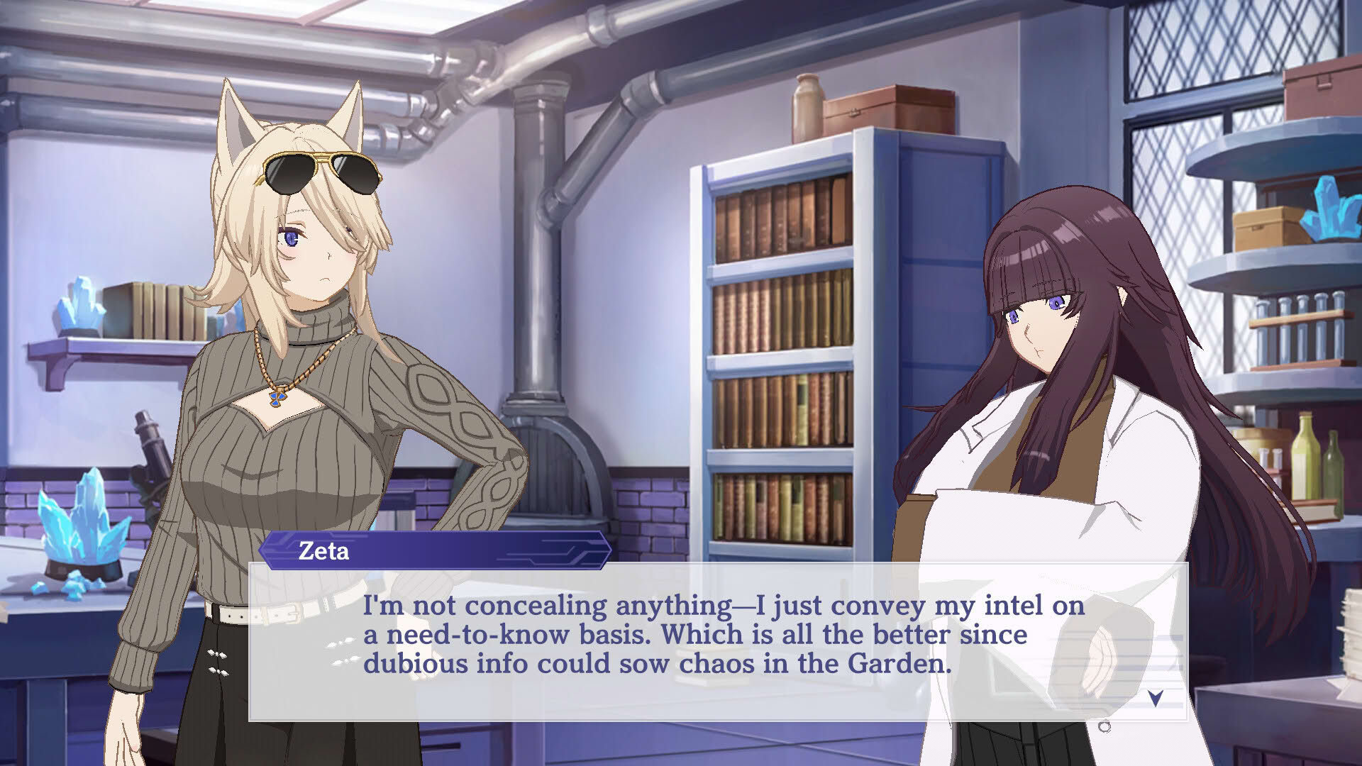 Screenshot for The Eminence in Shadow: Master of Garden