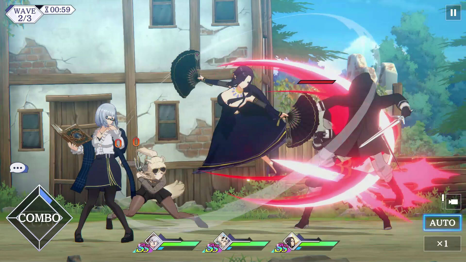 Screenshot for The Eminence in Shadow: Master of Garden